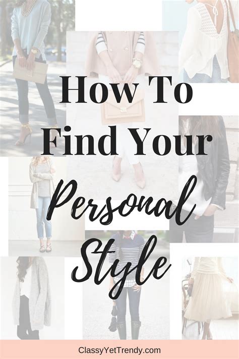 Finding Your Personal Style: Unleash Your Fashion Identity