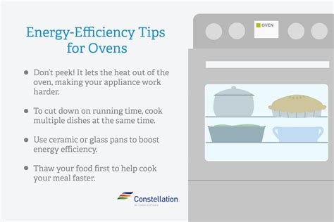 Finding the Balance between Performance and Energy Efficiency in Ovens