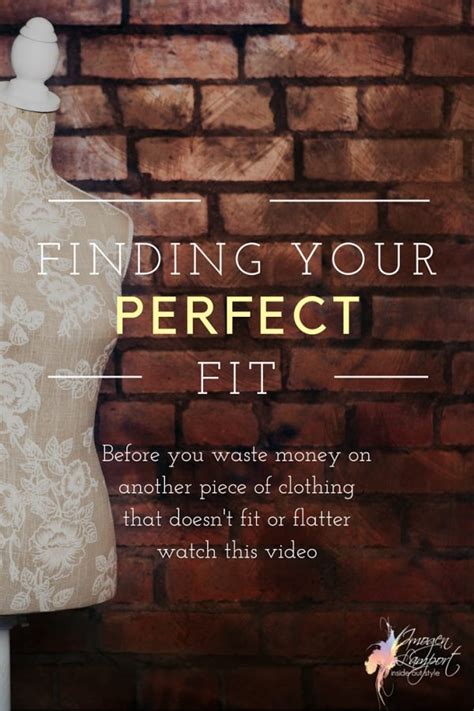 Finding the Perfect Fit - Unlocking Your Style Potential