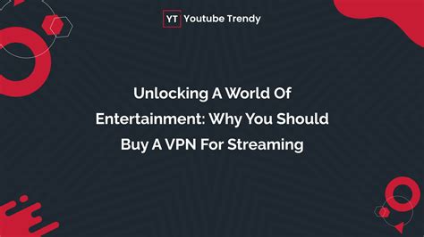 Finding the Perfect Streaming Platforms: Unlocking a World of Entertainment Options