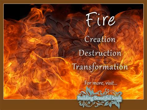 Fire: The Element of Transformation and Destruction