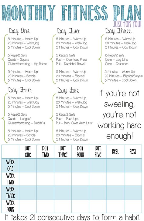 Fitness Regimen and Health Routine