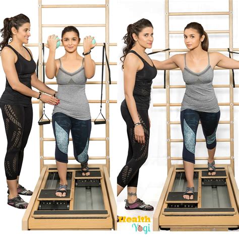 Fitness Routine of the Talented Actress