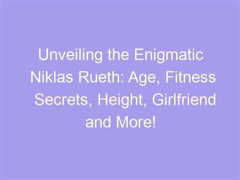 Fitness Secrets of the Enigmatic Tifne Lynn