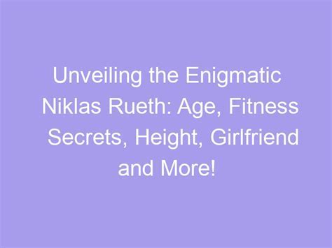 Fitness and Beauty Secrets of the Enigmatic Star