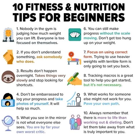 Fitness tips and techniques