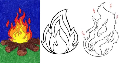 Flames of Inspiration: Drawing from the Stories of Others