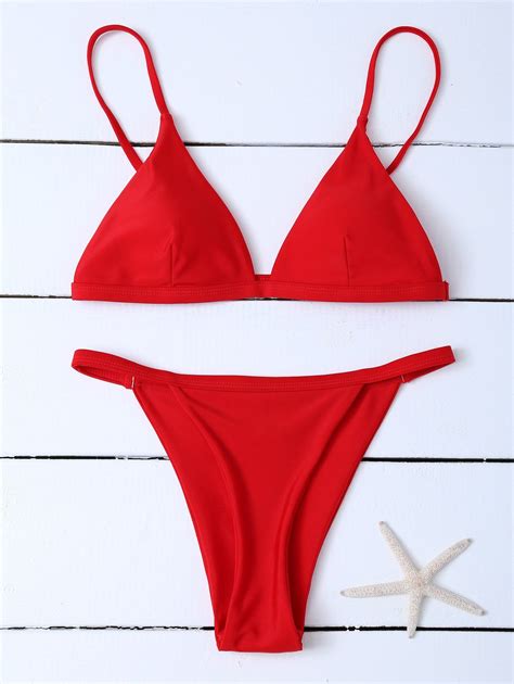 Flaunt Your Best Features: Stylish Red Bikini Options for Every Body Type