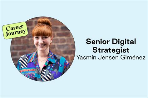 Follow Yasmin's Career Journey So Far