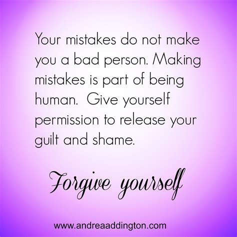 Forgiving Yourself: Releasing Guilt and Finding Self-Acceptance