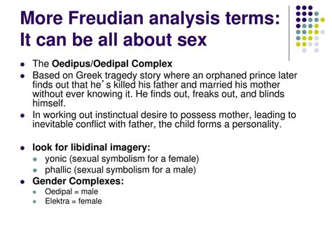 Freudian Analysis: Sexual Connotations of Fish Transformation