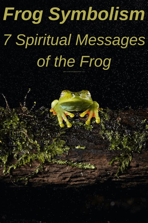 Frog Symbolism in Art and Literature