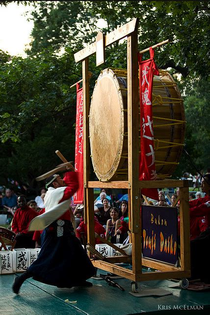 From Battlefields to Performance Art: The Evolution of Samurai Drumming