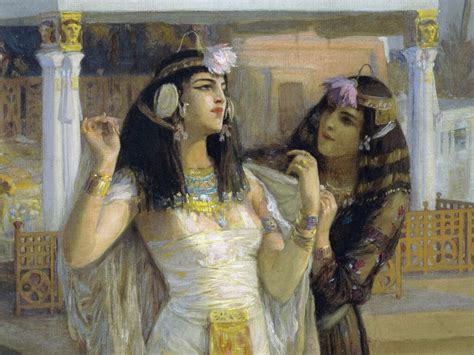 From Egypt to Rome: Cleopatra's Diplomatic Relations