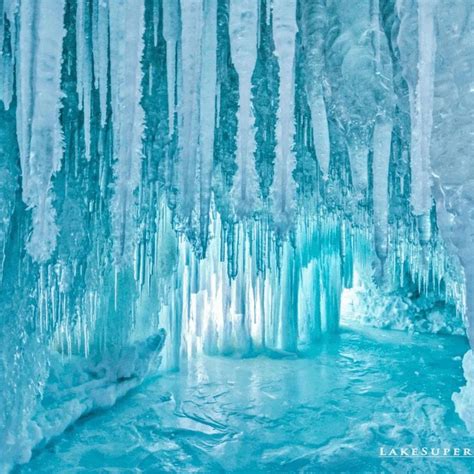 From Glacial Caves to Icebergs: Nature's Frozen Masterpieces