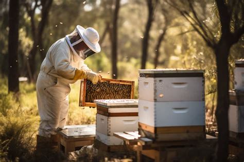 From Hive to Table: Harvesting and Extracting Sweet Nectar