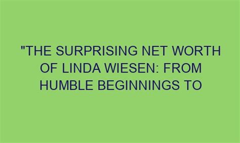 From Humble Beginnings to Wealthy Success