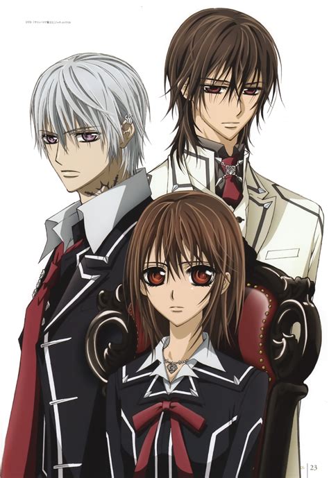 From Manga to Anime: Vampire Knight's Journey to Captivating Fans