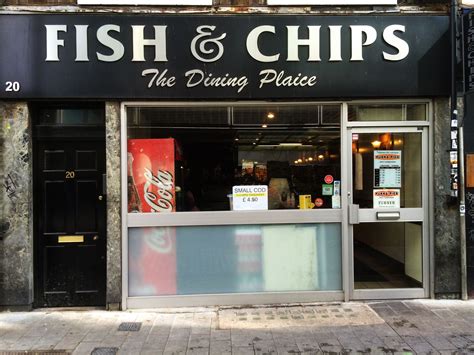 From North to South: Regional Variations in Chip Shop Offerings