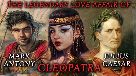 From Royalty to Romance: Cleopatra's Love Affairs