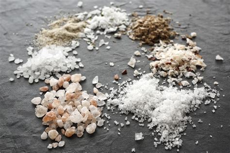 From Sea to Table: Exploring the Various Varieties of Salts and Their Origins