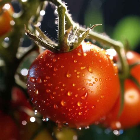 From Vine to Table: Unveiling the Journey of a Sun-Kissed Tomato