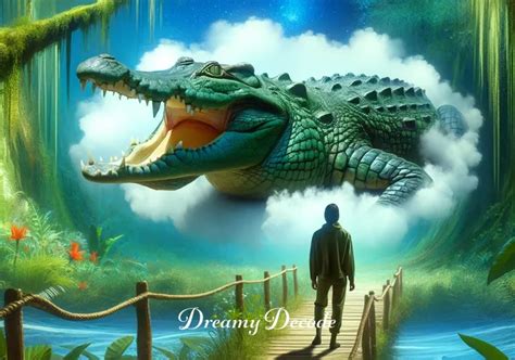 From the Archetype to the Subconscious: Exploring the Collective Symbolism of Confronting a Crocodile in Dreams