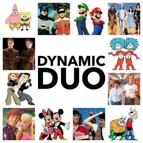 Fun Tidbits and Curiosities about the Dynamic Duo!