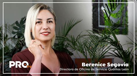 Future Goals and Upcoming Endeavors of Berenice Segovia