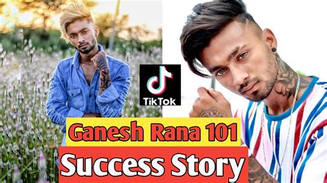 Ganesh Rana: Rising Star on Tik Tok