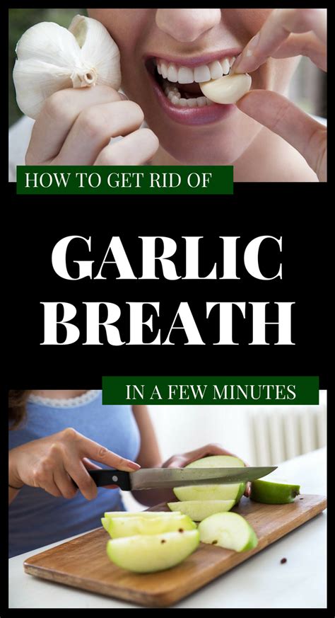 Garlic Breath Remedies