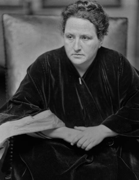 Gertrude Stein's Education and Literary Beginnings