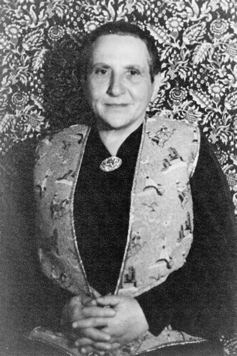 Gertrude Stein's Impact on Modern Literature