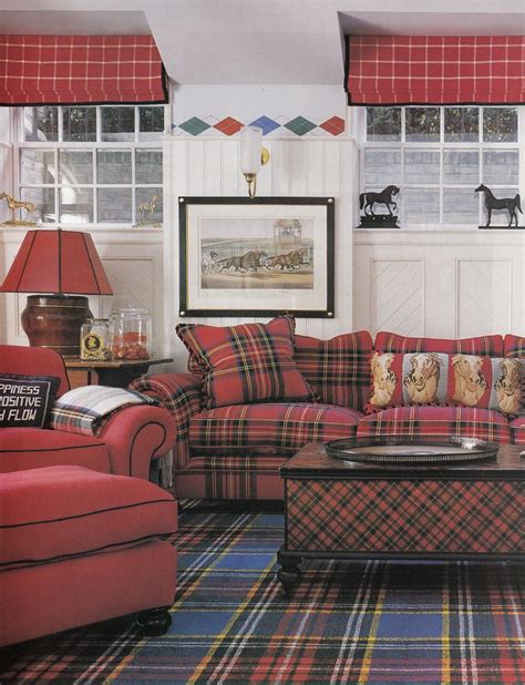 Get Comfy: Enhance Your Home with Plaid Accents