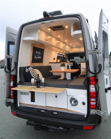 Get Familiar with Van Conversions