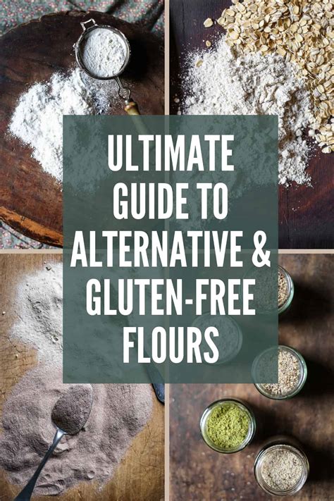 Get Innovative with Gluten-Free Flour Substitutes