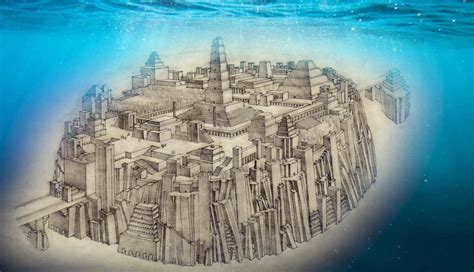 Get to Know the Story: The Intriguing Tale Behind the Legendary City of Atlantis