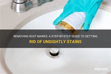 Getting Rid of Unsightly Stains and Stubborn Residues