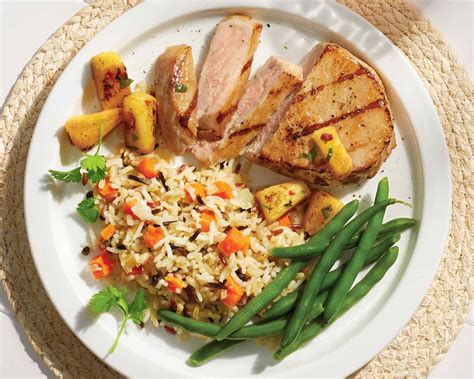 Give Your Grilled Pork Chops a Flavorful Twist