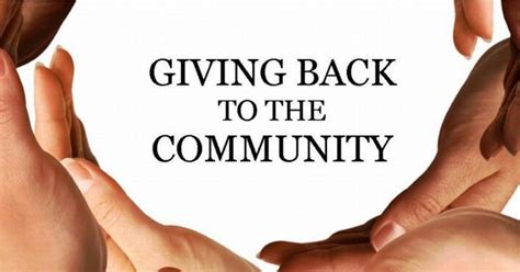 Giving Back: The Advantages for Yourself and Others