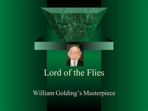 Golding's Masterpiece: Lord of the Flies