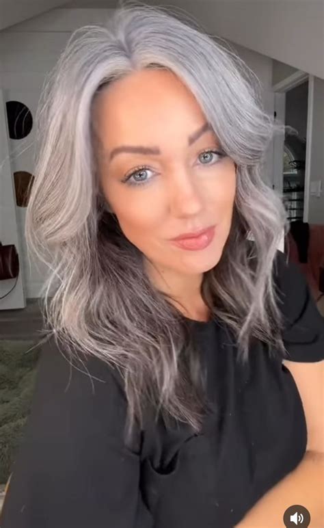 Gray Hair Styling Ideas: Slaying the Silver Look with Elegance