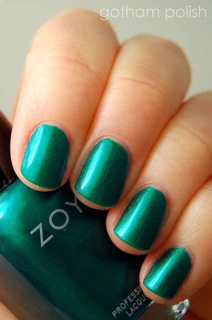Green with Envy: Achieve a Jaw-Dropping Manicure With Stunning Shades of Green