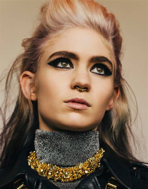 Grimes' Activism and Political Views