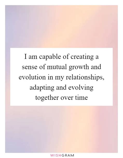 Growth: Evolving Together in a Relationship