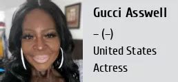 Gucci Asswell Age and Height