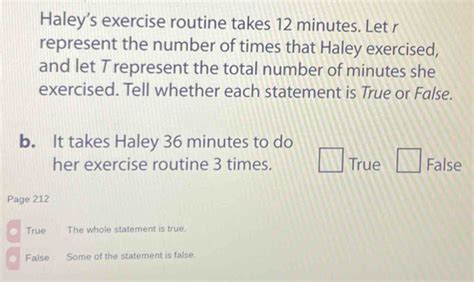 Haley Sweet's Fitness Routine