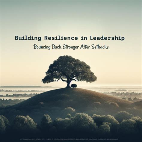 Harnessing Resilience: Overcoming Setbacks and Bouncing Back Stronger