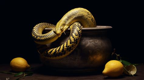 Harnessing the Positive Elements of Envisioning a Lively Lemon Serpent