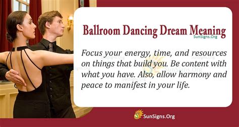 Harnessing the Power: Applying the Interpretation of Ballroom Dreams in Daily Life